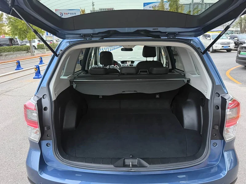 Subaru Forester — фото 20