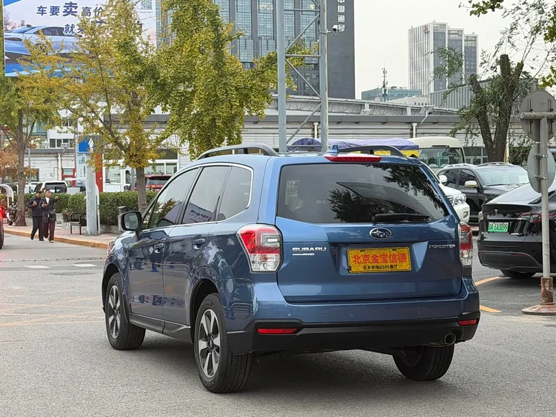 Subaru Forester — фото 6