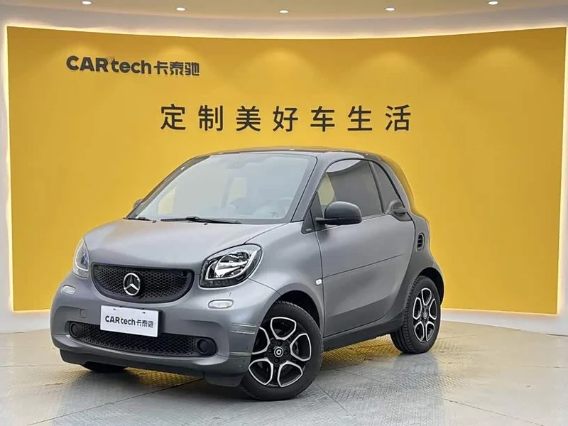Smart Fortwo — фото 1