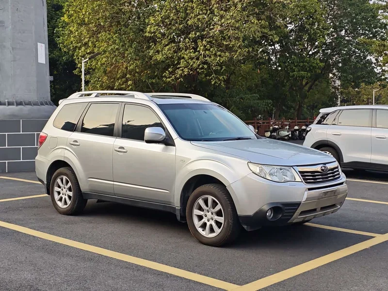 Subaru Forester — фото 3