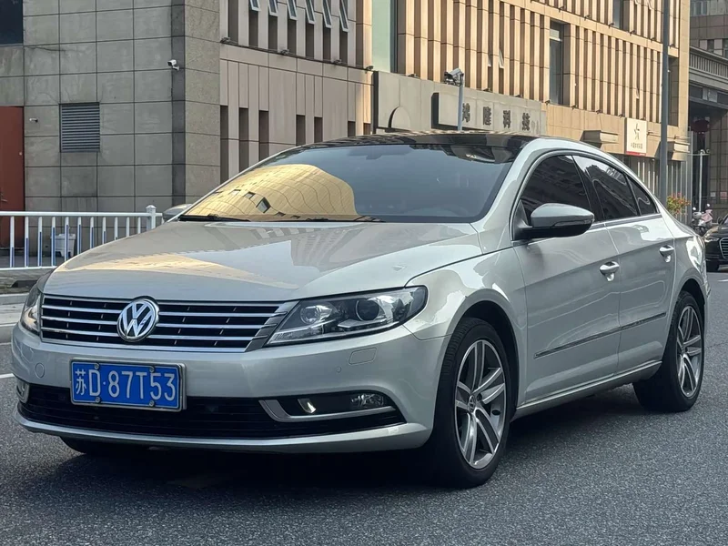 Volkswagen FAW-Volkswagen CC — фото 1