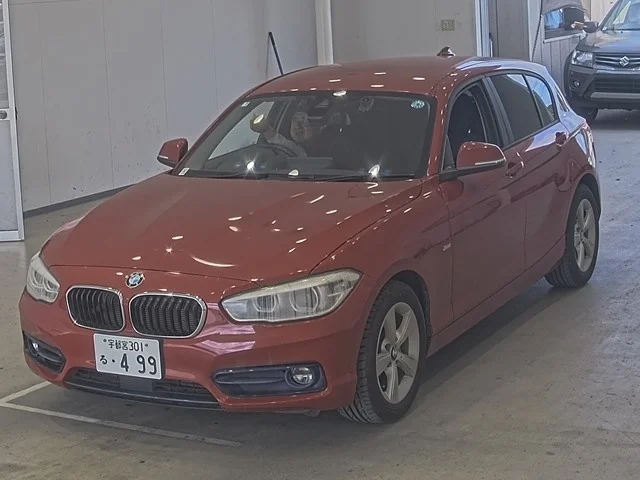 BMW 1-Series — фото 1