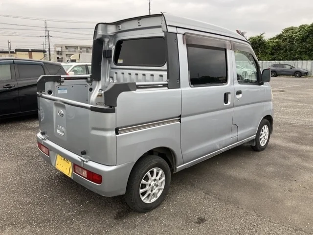 Daihatsu HIJET VAN — фото 2