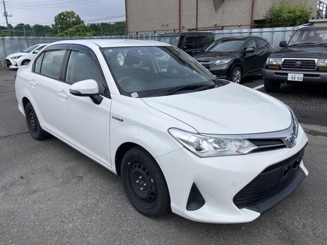Toyota COROLLA AXIO