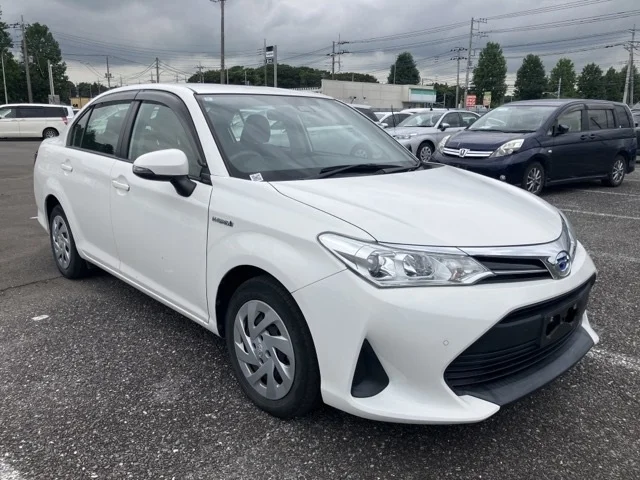 Toyota COROLLA AXIO
