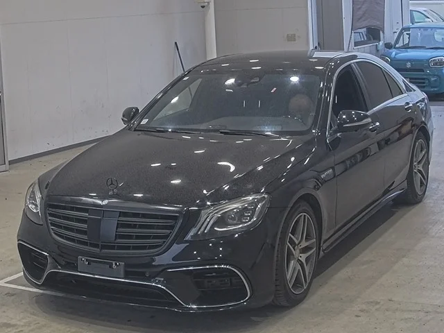 Mercedes-Benz S CLASS — фото 1