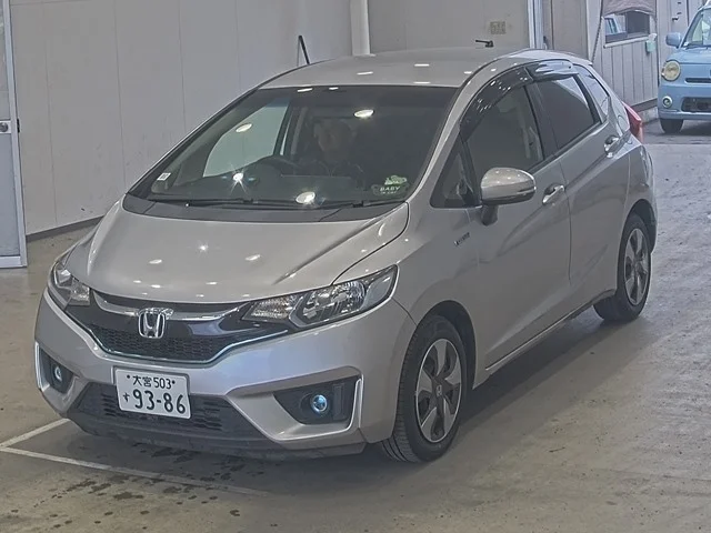 Honda FIT — фото 1