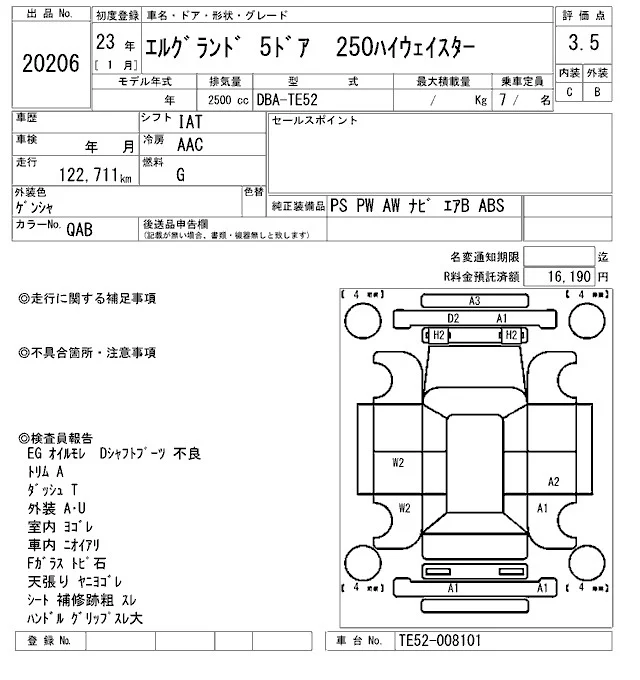 Nissan ELGRAND — фото 3