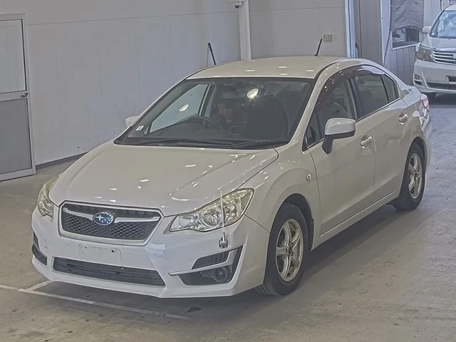 Subaru IMPREZA G4 — фото 1