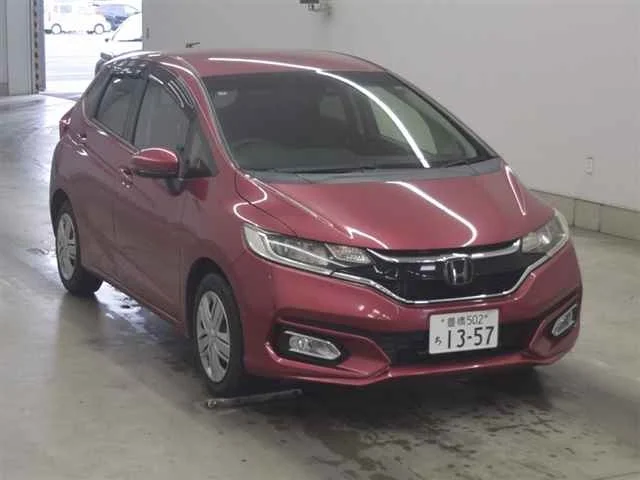 Honda FIT — фото 1