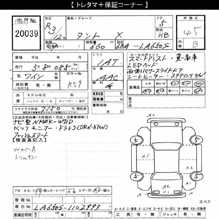 Daihatsu TANTO — фото 3