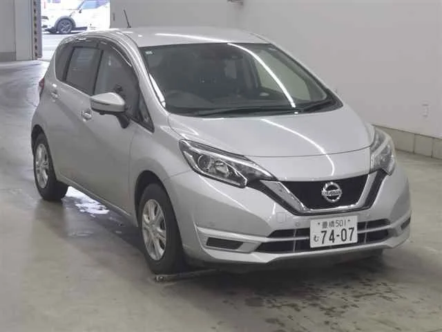 Nissan NOTE — фото 1