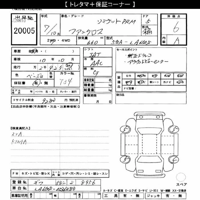Daihatsu TANTO — фото 3