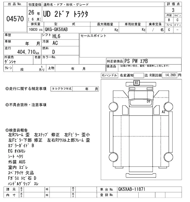 Nissan UD SERIES — фото 3