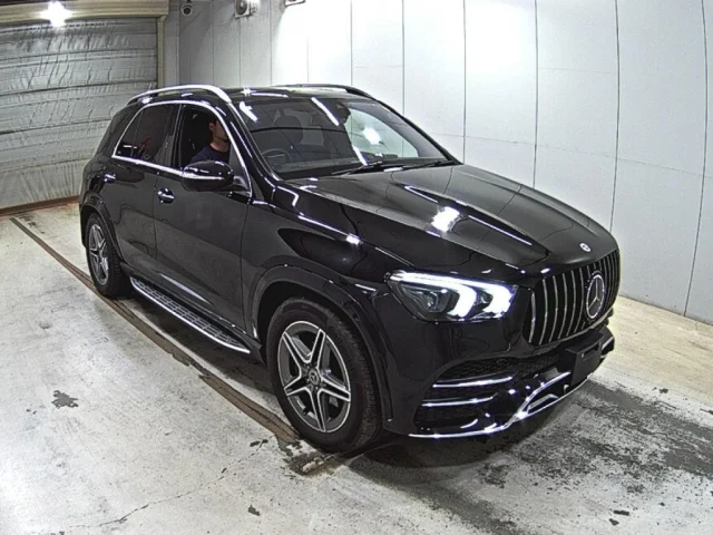 Mercedes-Benz GLE CLASS — фото 1