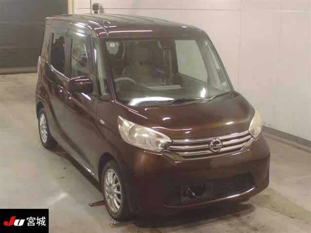 Nissan DAYZ ROOX