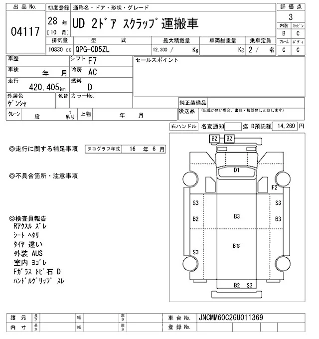 Nissan UD SERIES — фото 3