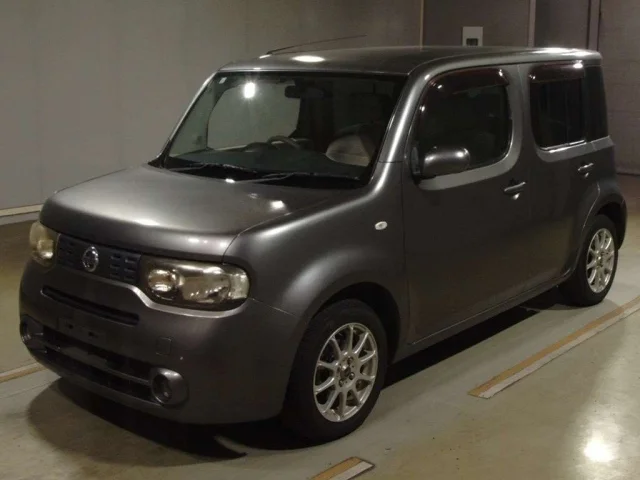 Nissan CUBE — фото 1