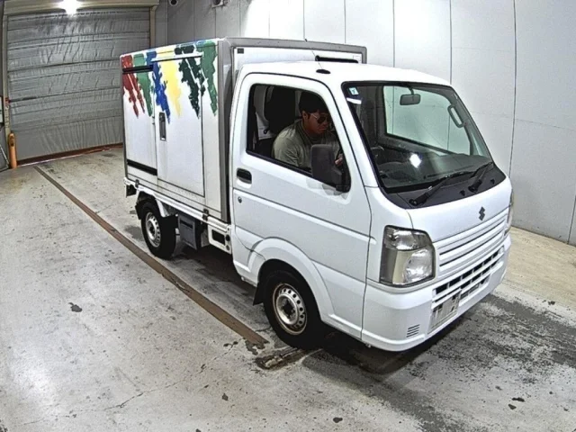 Suzuki CARRY TRUCK — фото 1