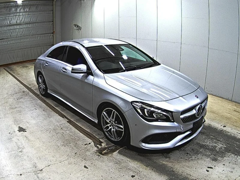 Mercedes-Benz CLA CLASS — фото 1