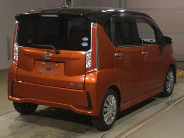 Daihatsu MOVE — фото 2