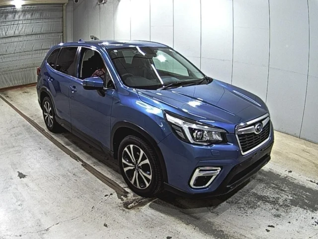 Subaru FORESTER — фото 1