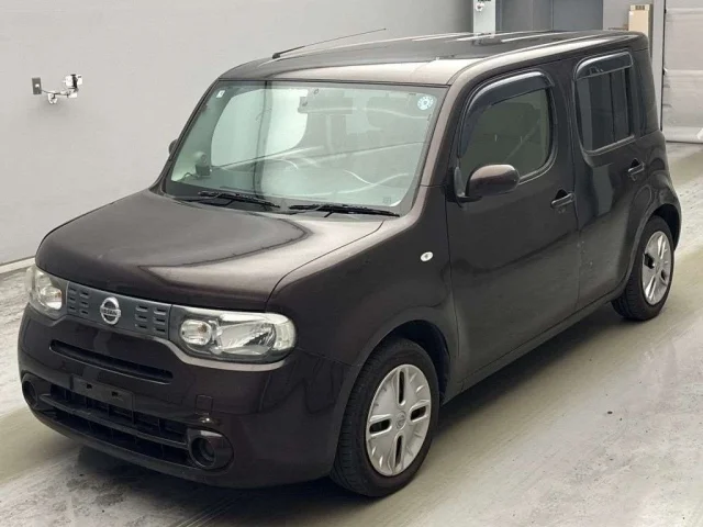 Nissan CUBE — фото 1