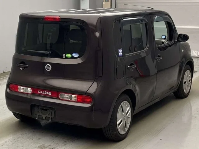 Nissan CUBE — фото 2