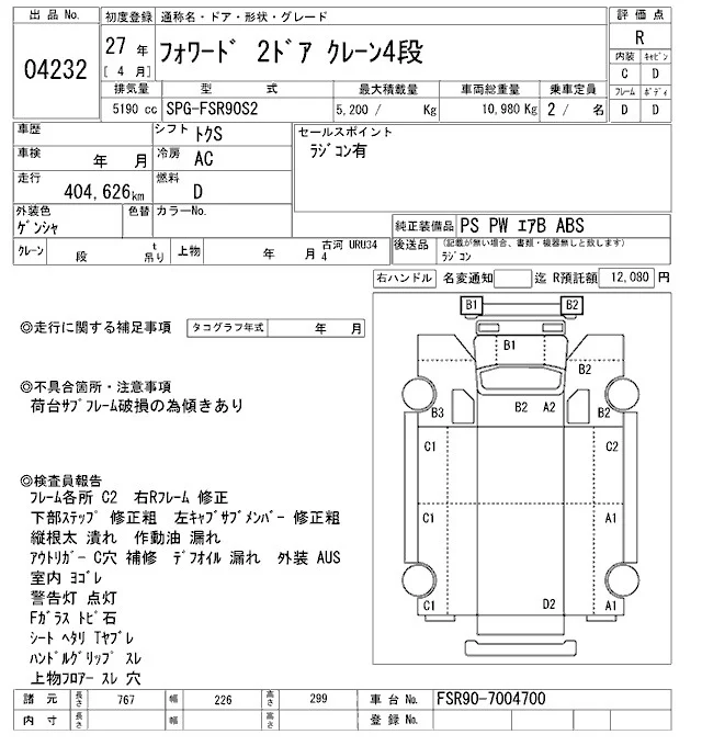 Isuzu FORWARD — фото 3