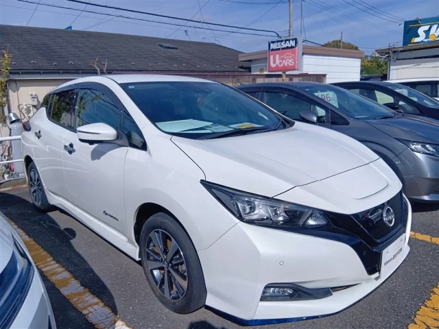 Nissan LEAF — фото 1