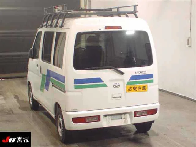 Daihatsu HIJET VAN — фото 2