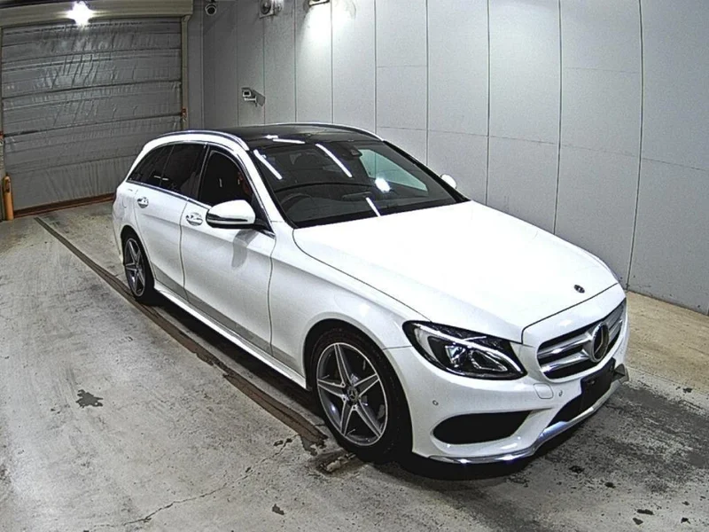 Mercedes-Benz C CLASS STATION WAGON — фото 1