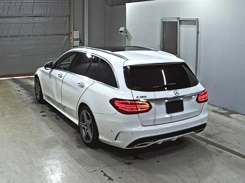 Mercedes-Benz C CLASS STATION WAGON — фото 2