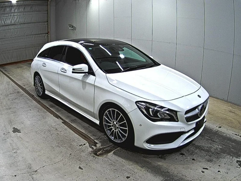 Mercedes-Benz CLA SHOOTING BRAKE — фото 1
