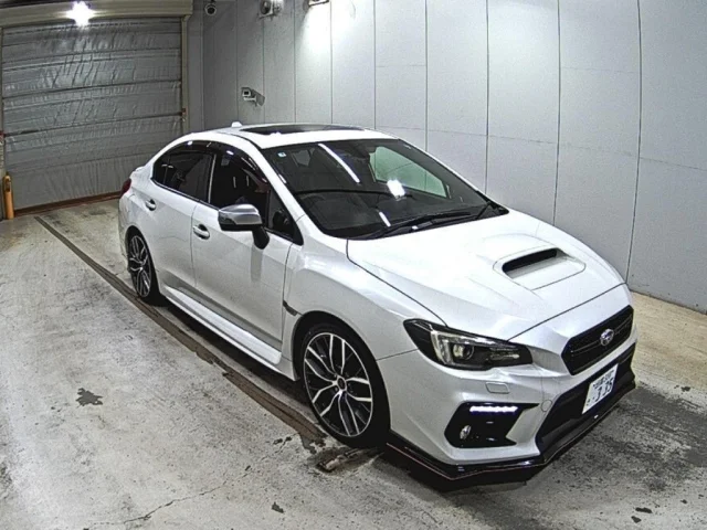 Subaru WRX — фото 1