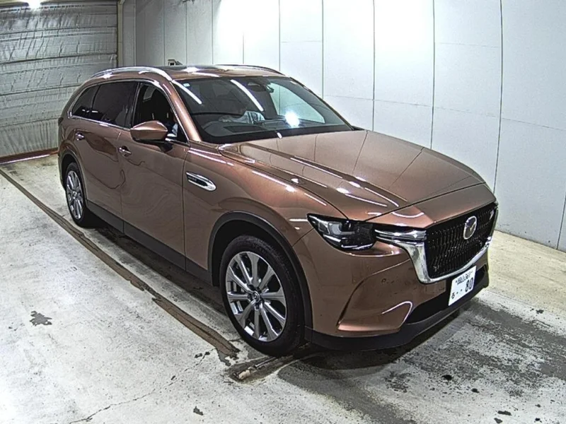 Mazda CX-80 — фото 1