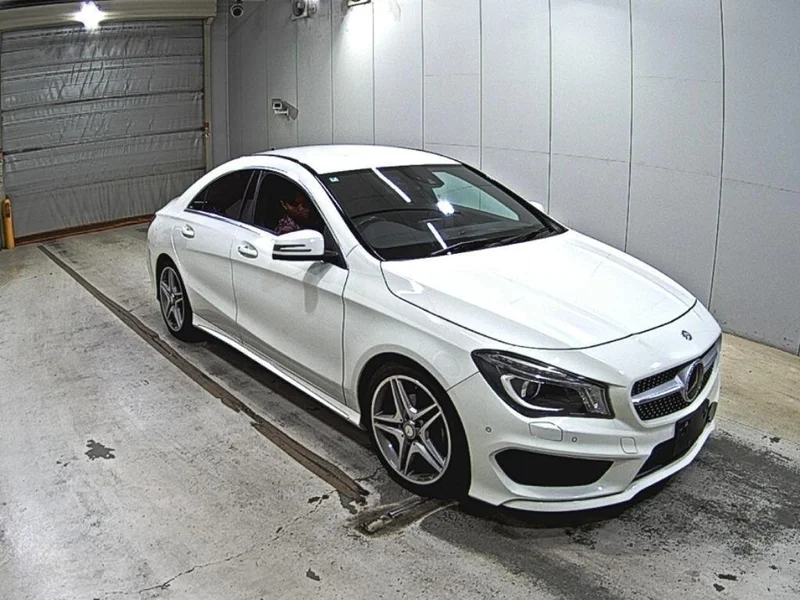 Mercedes-Benz CLA CLASS — фото 1