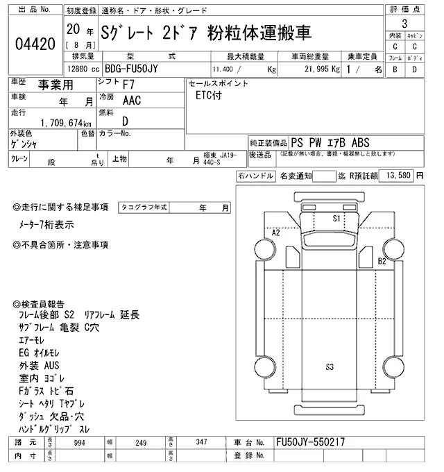 Mitsubishi SUPER GREAT — фото 3