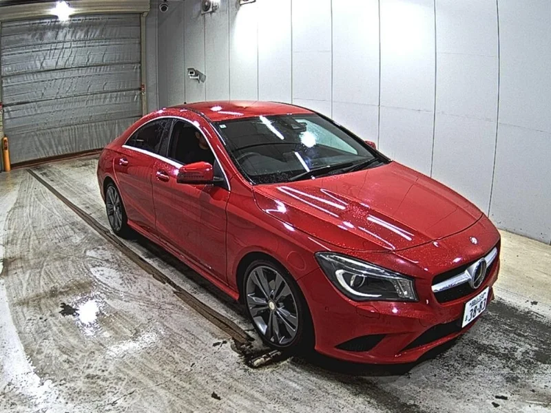 Mercedes-Benz CLA CLASS — фото 1