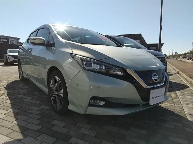 Nissan LEAF — фото 1