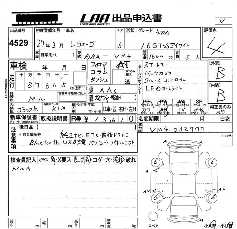 Subaru LEVORG — фото 3