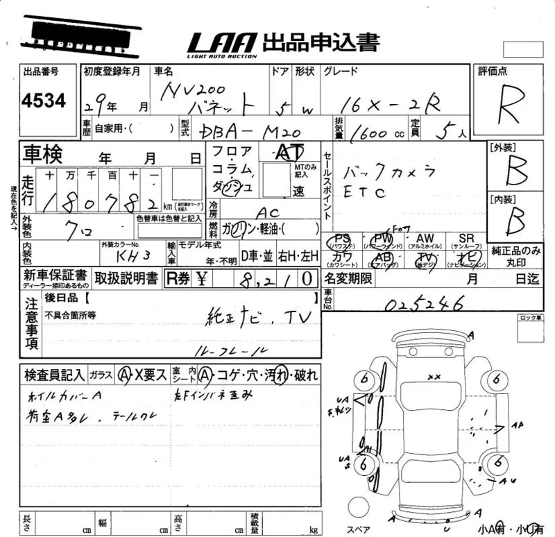Nissan NV200 — фото 3