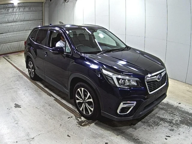 Subaru FORESTER — фото 1