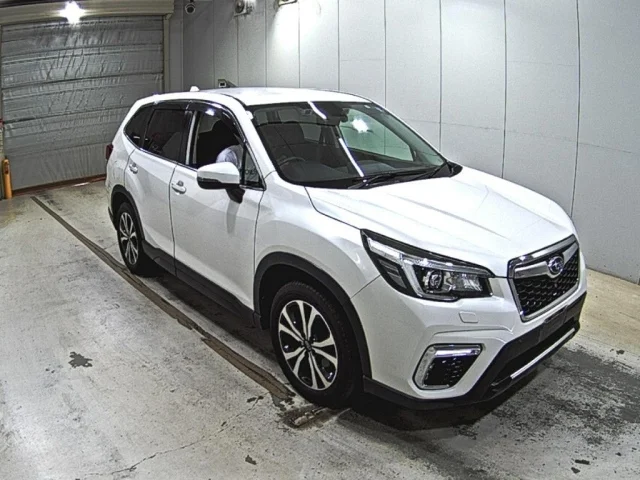 Subaru FORESTER — фото 1