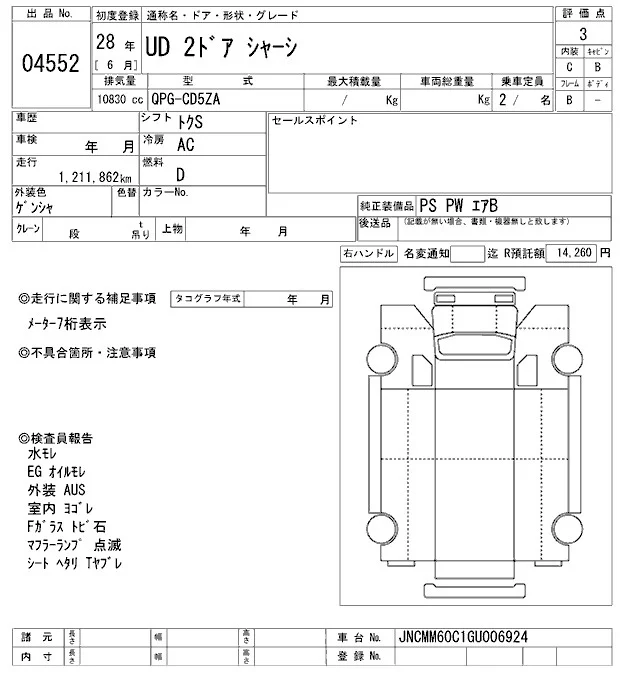 Nissan UD SERIES — фото 3