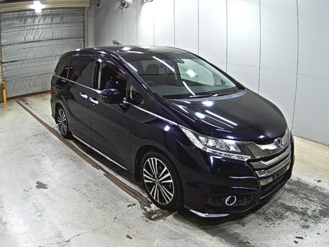 Honda ODYSSEY — фото 1