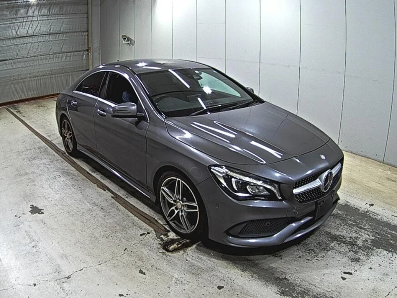 Mercedes-Benz CLA CLASS — фото 1