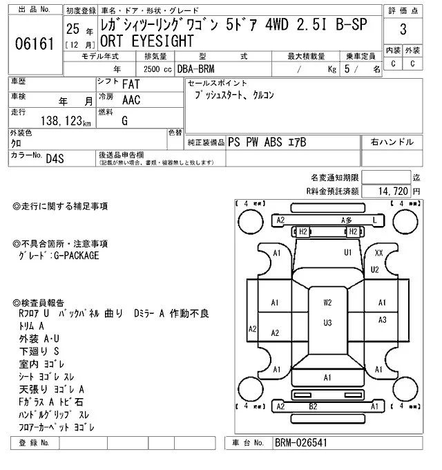 Subaru LEGACY — фото 3