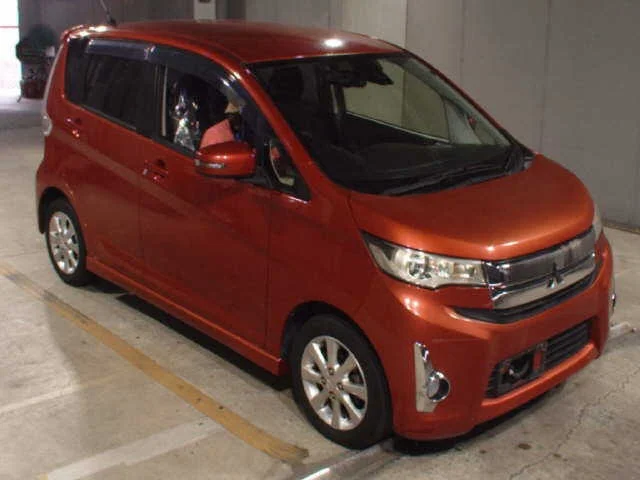 Mitsubishi EK CUSTOM