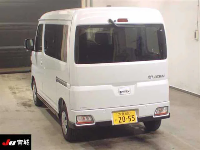 Daihatsu ATRAI VAN — фото 2